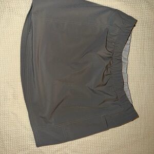 Patagonia Gray Athletic Skort Size M Activewear Hiking Running